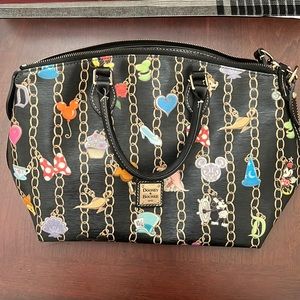 Dooney and Bourke Disney Charms Bag with Crossbody Strap